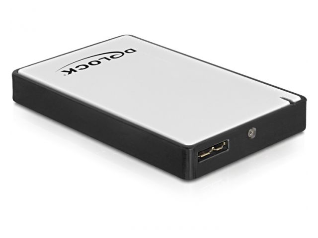 OBUDOWA HDD/SSD ZEWNĘTRZNA DELOCK SATA MICRO 1.8