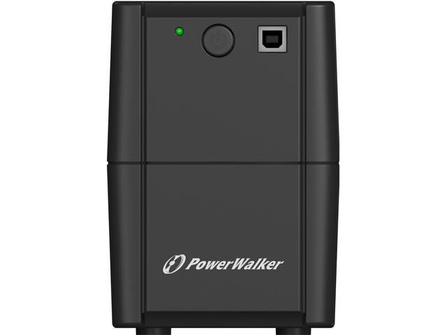 UPS POWERWALKER LINE-INTERACTIVE 650VA 2X 230V PL OUT, RJ11 IN/OUT, USB