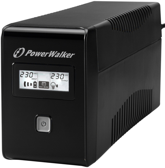 UPS POWERWALKER LINE-INTERACTIVE 650VA 2X 230V PL OUT, RJ11 IN/OUT, USB, LCD