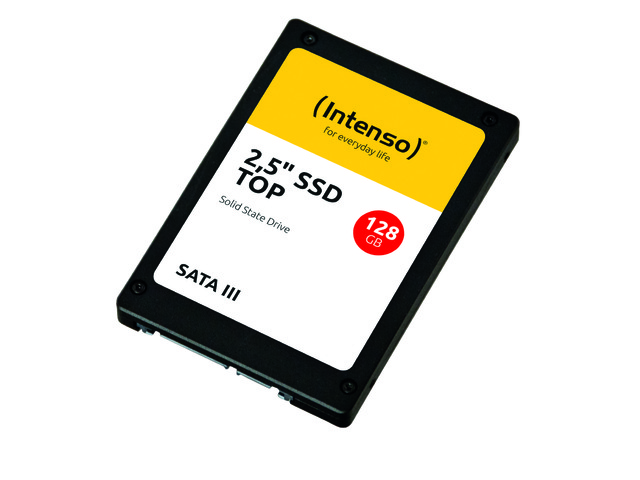 DYSK WEWNĘTRZNY INTENSO TOP SSD 128GB SATA III 2.5”