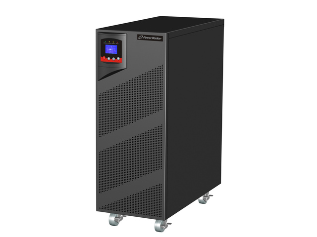 UPS POWERWALKER ON-LINE 10 KVA TERMINAL OUT, USB, EPO, LCD, TOWER