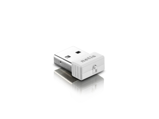 BEZPRZEWODOWA KARTA SIECIOWA USB NANO NETIS WF2120 N150 1 WEWNĘTRZNA ANTENA