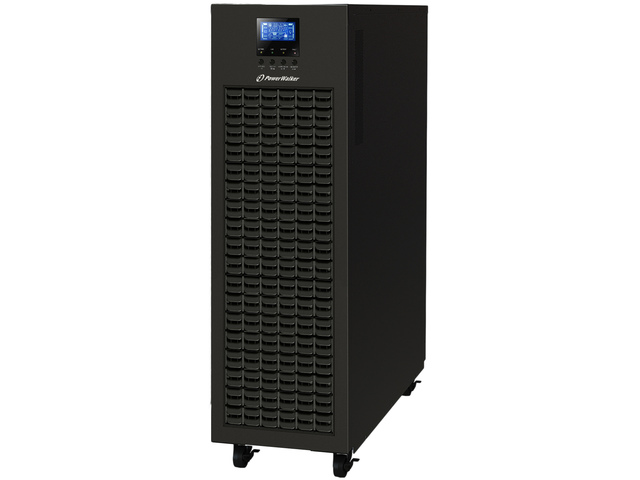 UPS POWERWALKER ON-LINE 3/3 FAZY 15 KVA, TERMINAL OUT, USB/RS-232, EPO, LCD, TOWER