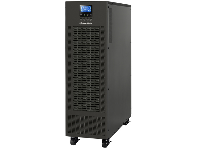 UPS POWERWALKER ON-LINE 3/3 FAZY 30 KVA, TERMINAL OUT, USB/RS-232, EPO, LCD, TOWER