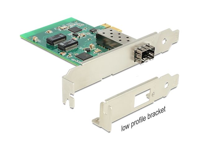 KARTA PCI EXPRESS->1X SFP SLOT 1GB LAN