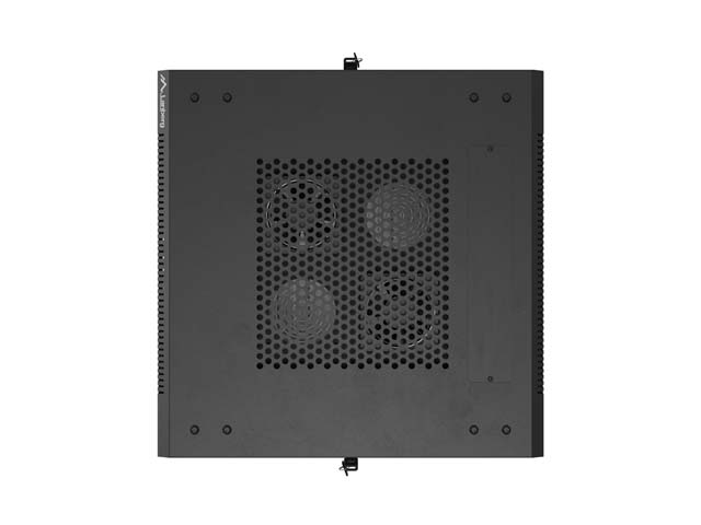 SZAFA INSTALACYJNA RACK STOJĄCA 19" 27U 600X600 CZARNA DRZWI PRZESZKLONE LANBERG (FLAT PACK)