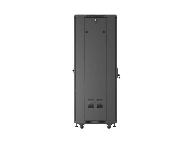 SZAFA INSTALACYJNA RACK STOJĄCA 19" 32U 600X600 CZARNA LANBERG (FLAT PACK)