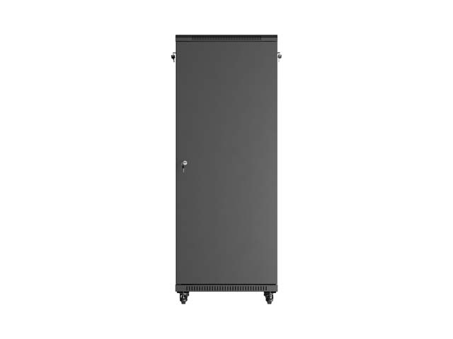 SZAFA INSTALACYJNA RACK STOJĄCA 19" 32U 600X600 CZARNA LANBERG (FLAT PACK)