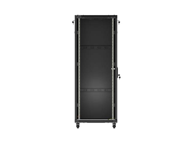 SZAFA INSTALACYJNA RACK STOJĄCA 19" 32U 600X600 CZARNA LANBERG (FLAT PACK)