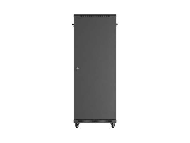 SZAFA INSTALACYJNA RACK STOJĄCA 19" 32U 600X800 CZARNA LANBERG (FLAT PACK)
