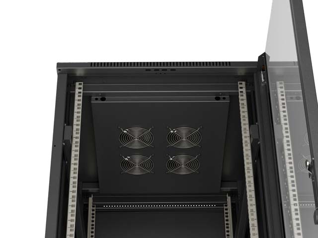 SZAFA INSTALACYJNA RACK STOJĄCA 19" 32U 600X800 CZARNA LANBERG (FLAT PACK)