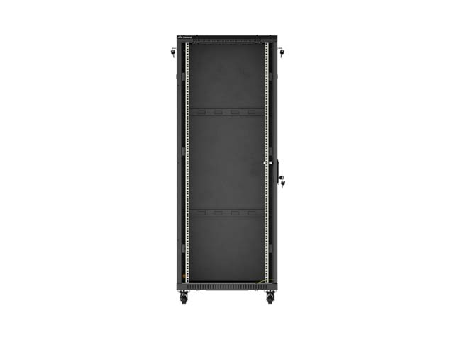 SZAFA INSTALACYJNA RACK STOJĄCA 19" 32U 600X800 CZARNA LANBERG (FLAT PACK)