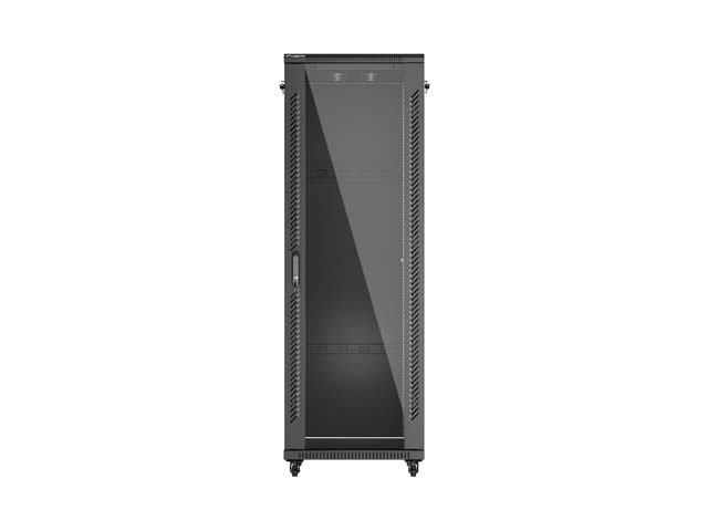 SZAFA INSTALACYJNA RACK STOJĄCA 19" 37U 600X800 CZARNA LANBERG (FLAT PACK)