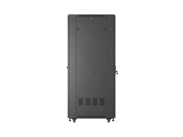 SZAFA INSTALACYJNA RACK STOJĄCA 19" 37U 600X800 CZARNA LANBERG (FLAT PACK)