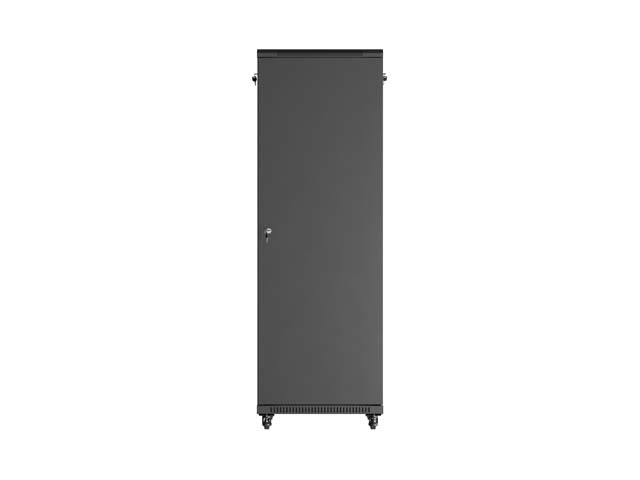 SZAFA INSTALACYJNA RACK STOJĄCA 19" 37U 600X800 CZARNA LANBERG (FLAT PACK)