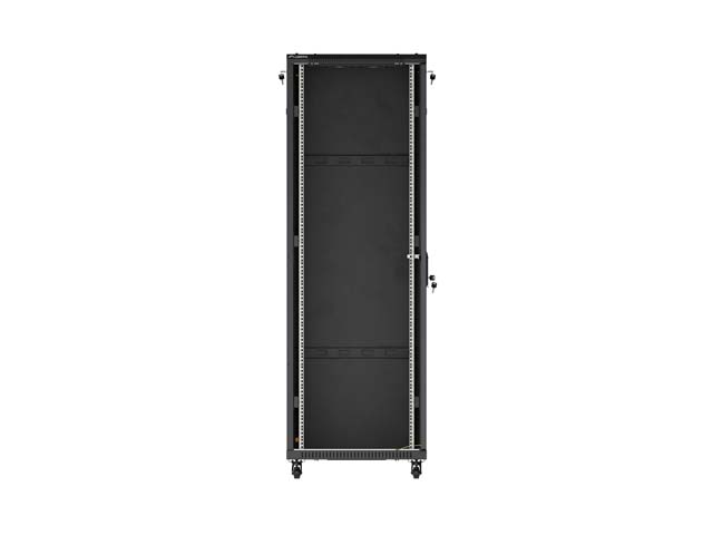 SZAFA INSTALACYJNA RACK STOJĄCA 19" 37U 600X800 CZARNA LANBERG (FLAT PACK)