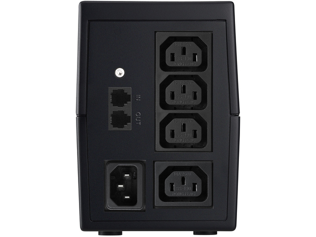 UPS POWERWALKER VI 650 SHL IEC LINE-INTERACTIVE 650VA 4X IEC C13 USB-B LCD