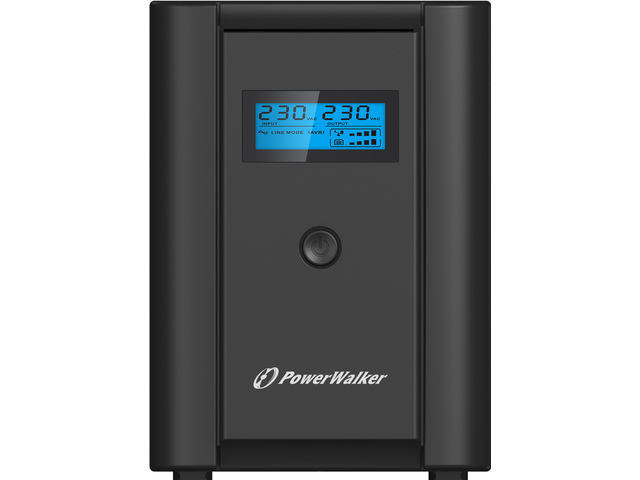 UPS POWERWALKER VI 2200 SHL IEC LINE-INTERACTIVE 2200VA 6X IEC C13 USB-B LCD