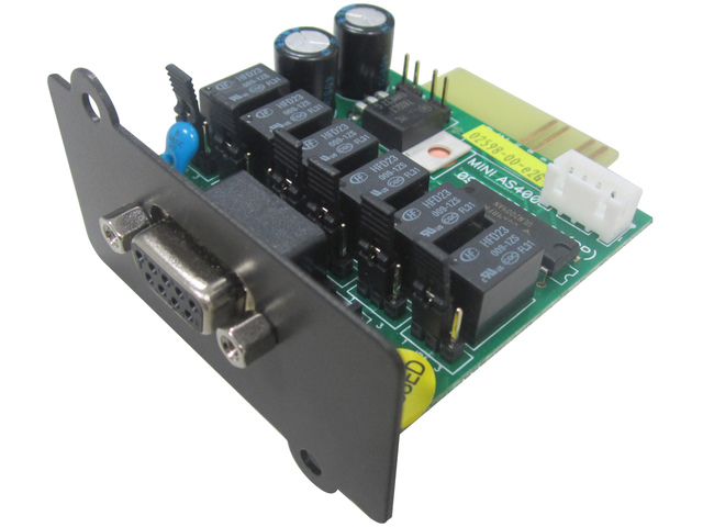 KARTA USB/RS-232 DLA UPS POWERWALKER SERIA VFI 20000/30000/40000TP 3/3 BX/BE/BI
