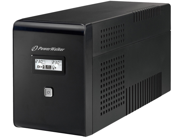 UPS POWERWALKER LINE-INTERACTIVE 1500VA 5X UK, RJ11/RJ45 IN/OUT, USB, LCD
