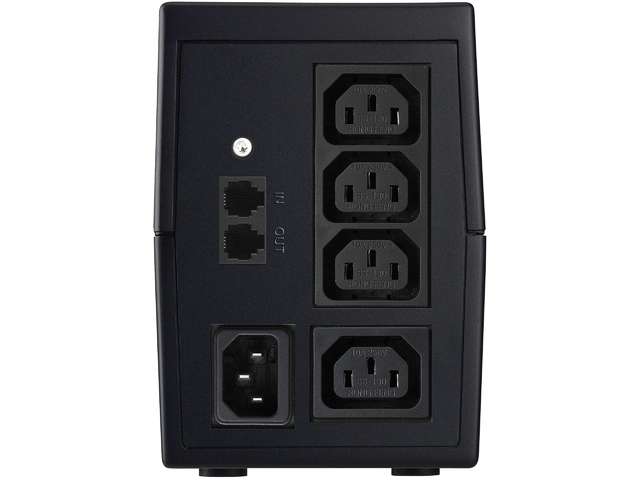 UPS POWERWALKER VI 650 SH IEC LINE-INTERACTIVE 650VA 4X IEC C13 USB-B