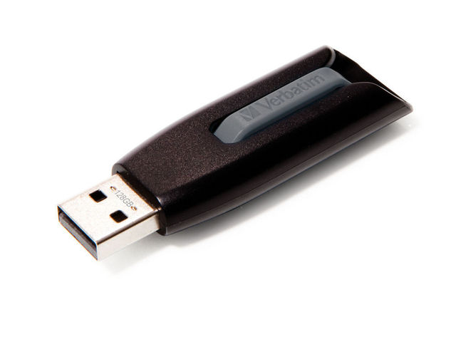PENDRIVE VERBATIM 128GB V3 USB 3.0