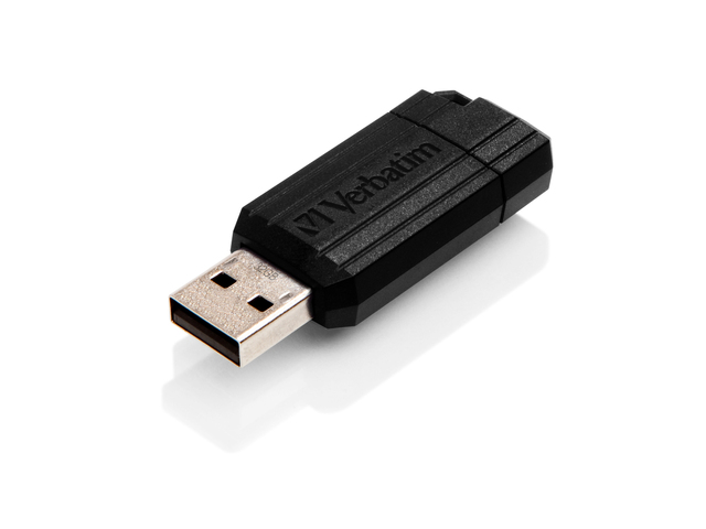 PENDRIVE VERBATIM 32GB PINSTRIPE USB 2.0
