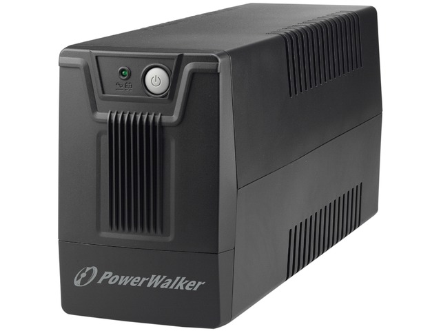 UPS POWERWALKER LINE-INTERACTIVE 600VA 2X SCHUKO 230V, RJ11/45 IN/OUT, USB