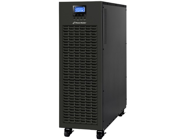 UPS POWERWALKER ON-LINE 3/3 FAZY CPE 10 KVA, TERMINAL OUT, USB/RS-232, EPO, LCD, TOWER