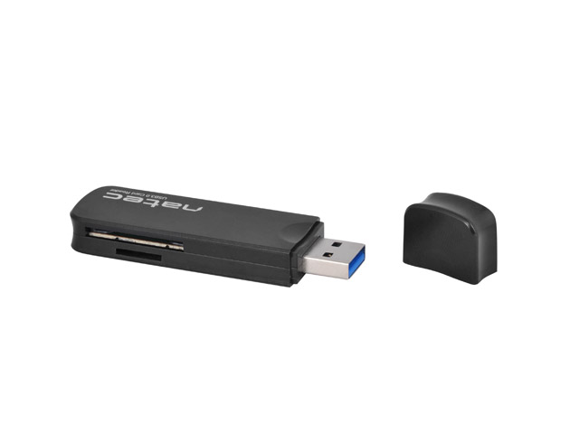 CZYTNIK KART NATEC MINI SCARAB SD/MICRO SD USB 3.0 CZARNY