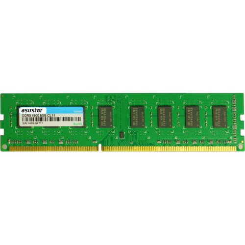 PAMIĘĆ RAM ASUSTOR AS7R-RAM8G UDIMM 8GB DDR3-1600 240PIN DLA AS7009RD / AS7012RD