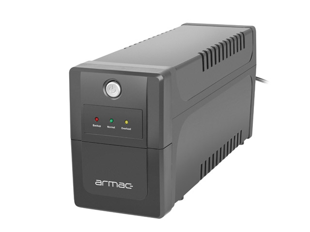 UPS ARMAC HOME H/850E/LED LINE-INTERACTIVE 850VA 2X 230V PL USB-B LED