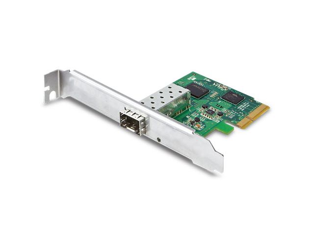 KARTA SIECIOWA PLANET ENW-9801 PCI EXPRESS X4 1X SFP+ 10GB VLAN