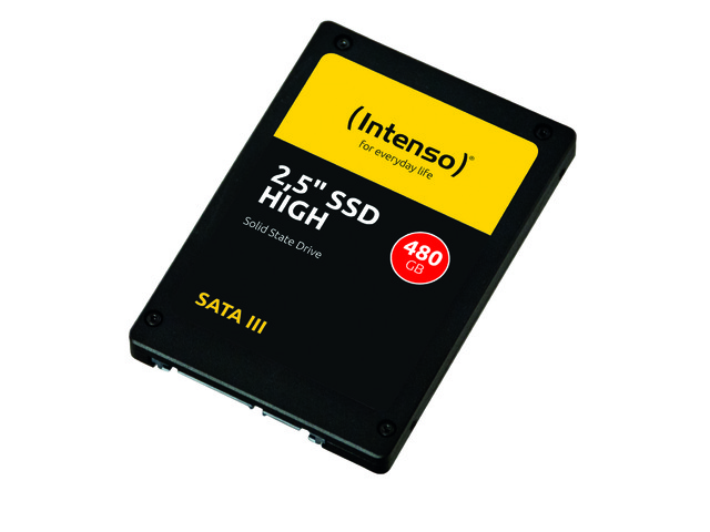 DYSK WEWNĘTRZNY INTENSO HIGH SSD 480GB SATA III 2.5”