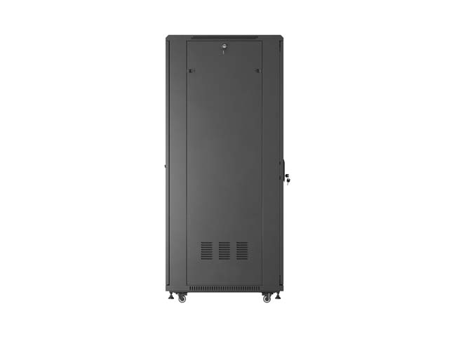 SZAFA INSTALACYJNA RACK STOJĄCA 19" 37U 800X800 CZARNA LANBERG (FLAT PACK)