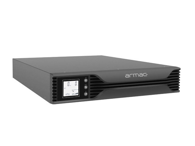 UPS RACK ARMAC R/3000I/ONL ON-LINE 3000VA LCD 6X IEC C13 2U USB-B RS-232 METALOWA OBUDOWA