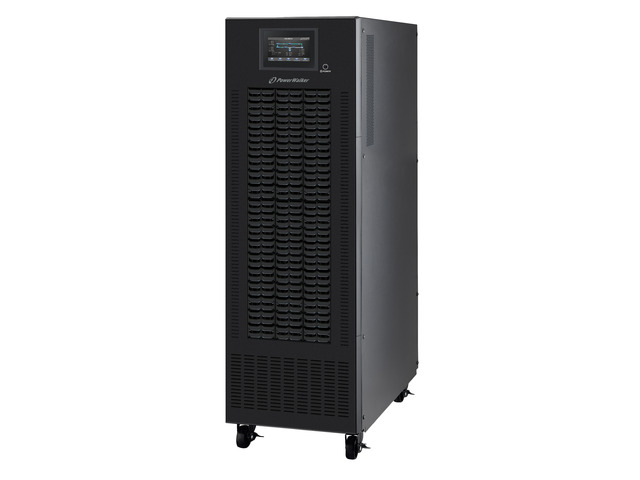 UPS POWERWALKER ON-LINE 3/3 FAZY CPG PF1 BX 40KVA, TERMINAL OUT, USB/RS-232, EPO, LCD, SNMP