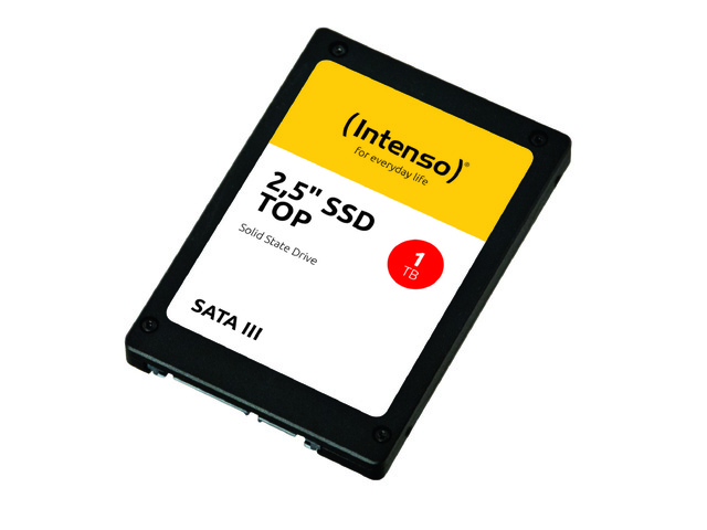 DYSK WEWNĘTRZNY INTENSO TOP SSD 1TB SATA III 2.5”