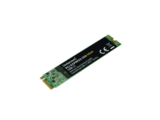DYSK WEWNĘTRZNY INTENSO HIGH SSD 120GB M.2 2280 PCIE
