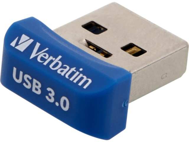 PENDRIVE VERBATIM 64GB NANO STORE USB 3.0