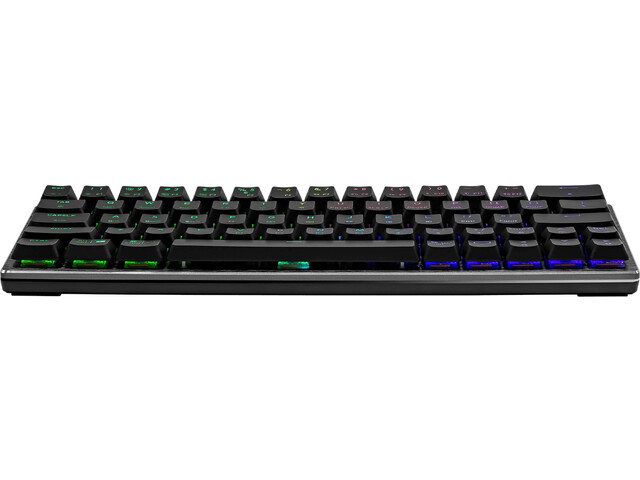gaming keyboard cooler master sk620 us layout rgb backlight white low profile mechanical switch red 4