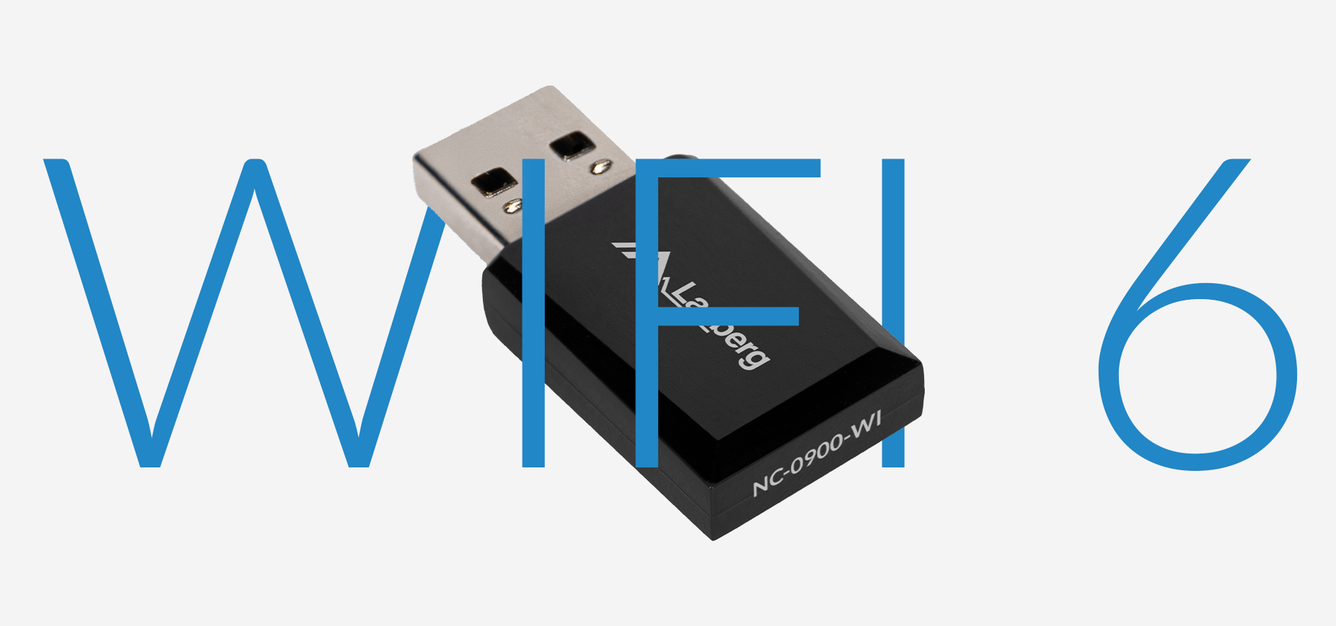 Bezprzewodowy adapter sieciowy z wtyczką i kompaktowym designem do możliwości dual-band.