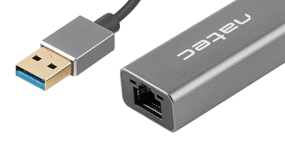 usb–>rj45 ethernet adapter network card natec cricket usb 3.0 1x rj45 1gb cable 5