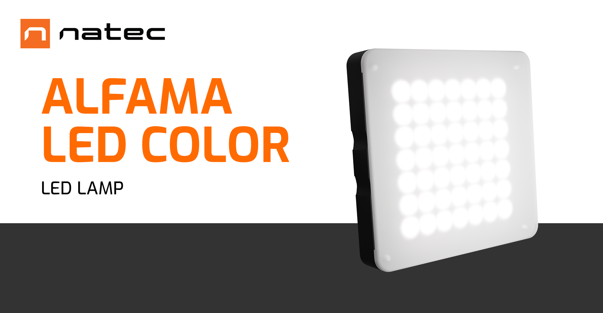 led light natec alfama led color 1