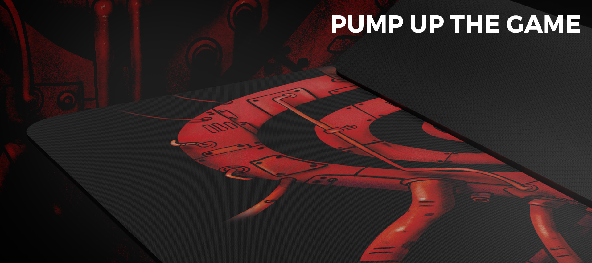 mouse pad genesis promo - pump up the game 250x210 mm 8