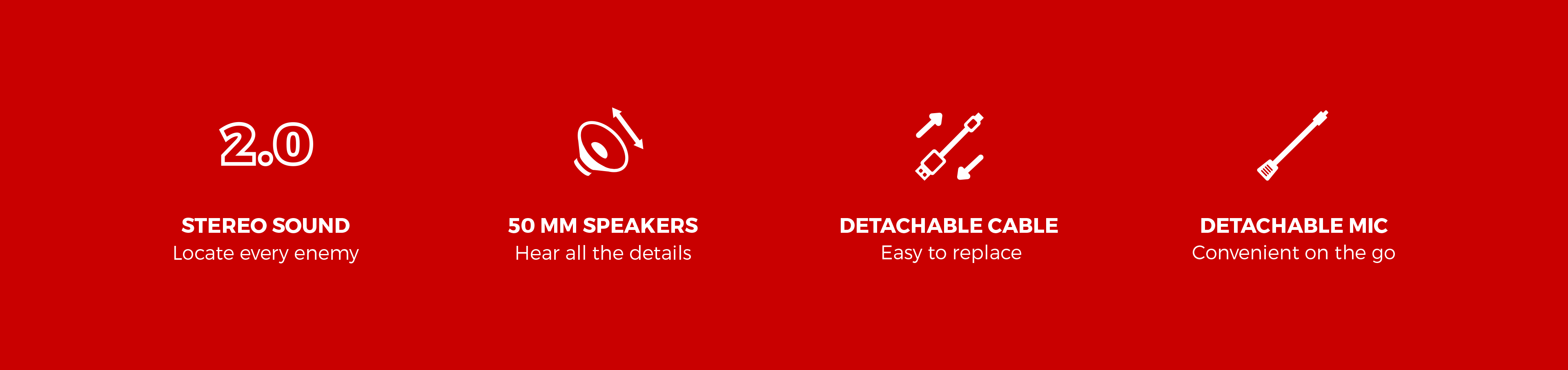 Schwarzer Genesis Toron 531 Over-Ear-Kopfhörer mit abnehmbarem Mikrofon und Kabel, mit 50-mm-Lautsprechern für Stereo-Sound