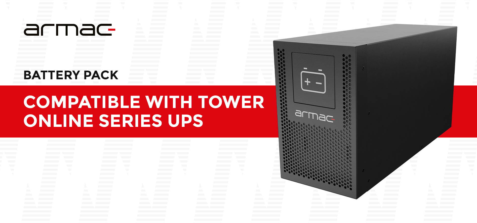 Akumulator przeznaczony do zasilaczy awaryjnych serii online z czarną obudową