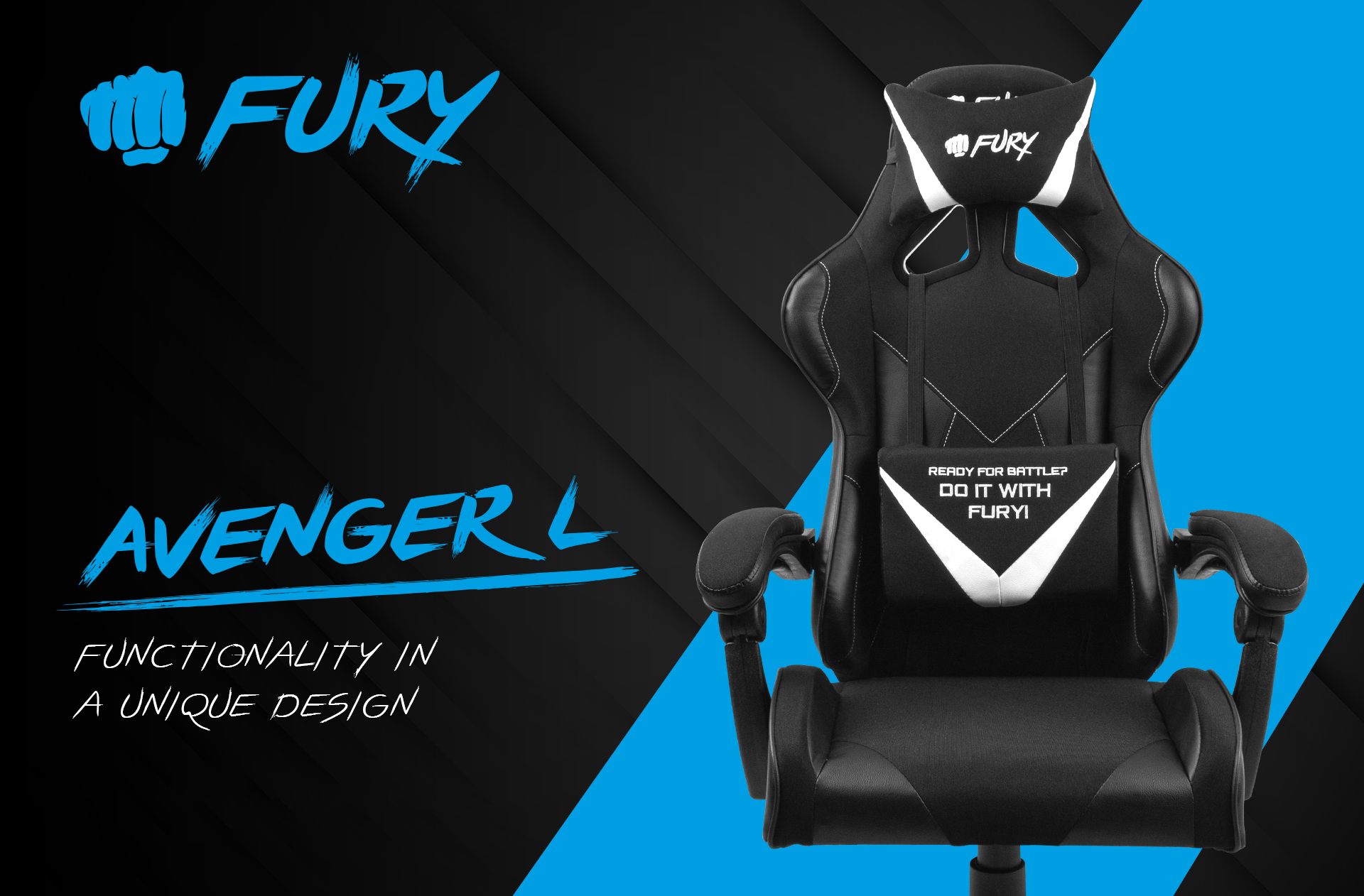 fury avenger l gaming chair