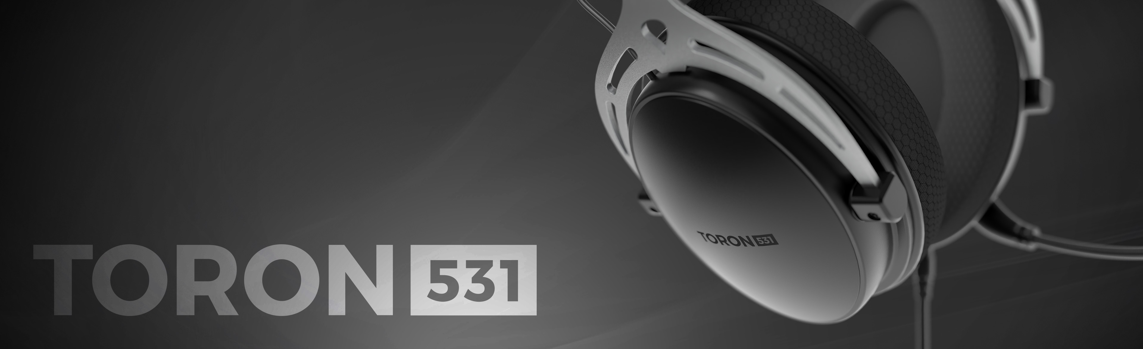 Schwarzer Genesis Toron 531 Over-Ear-Kopfhörer mit Mikrofon, der ein schlankes Design präsentiert