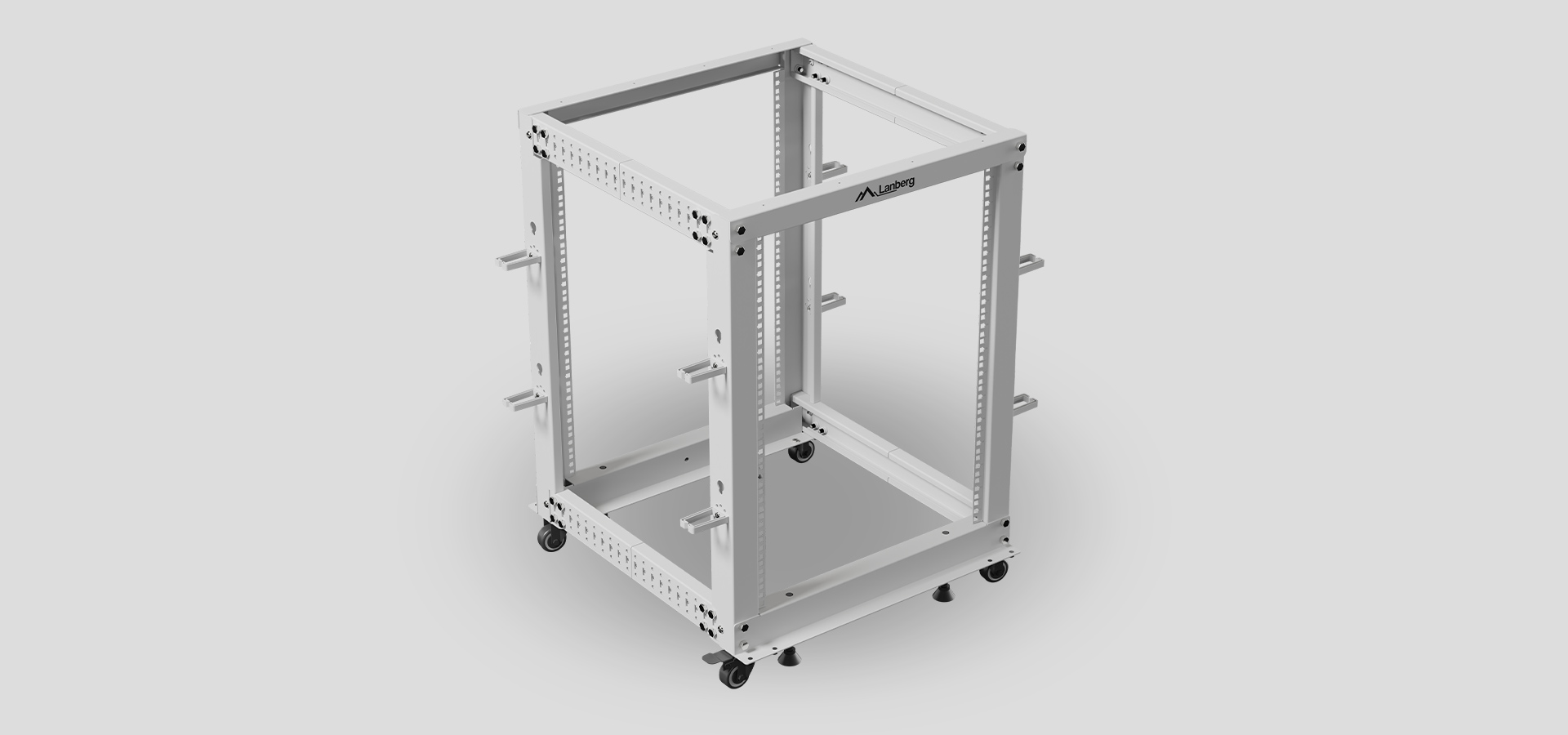 Otwarta szafa rack 19